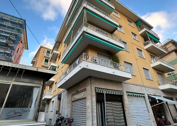 Le Rane Abbronzate By Portofinovacanze Rapallo